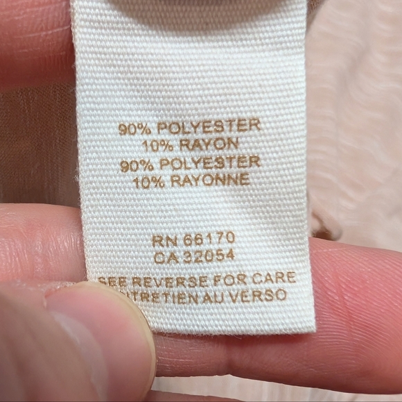 We The Free Dusty Pink Oversize Boho Top Size XS/S New with Tags - Picture 7 of 9